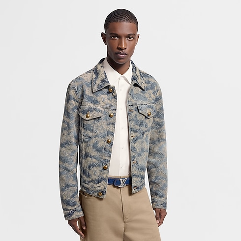LV Dimension Denim 35mm Reversible Belt in Men's Accessories Belts collections by Louis Vuitton (Product zoom)