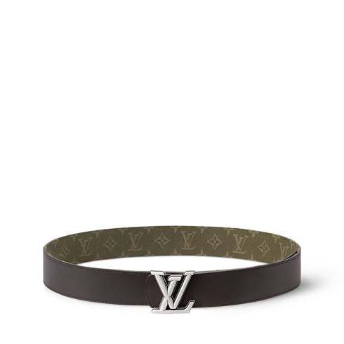 LV Dimension Monogram Surplus Cotton 40mm Reversible Belt G77 in Men's Accessories Belts collections by Louis Vuitton (Product zoom)