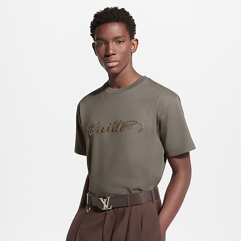 LV Dimension Monogram Surplus Cotton 40mm Reversible Belt G77 in Men's Accessories Belts collections by Louis Vuitton (Product zoom)