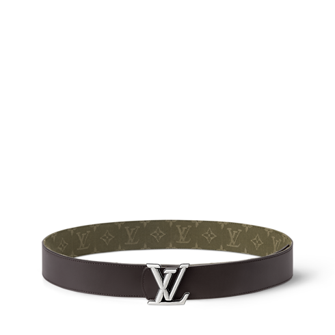 LV Dimension Monogram Surplus Cotton 40mm Reversible Belt G77 in Men's Accessories Belts collections by Louis Vuitton (Product zoom)