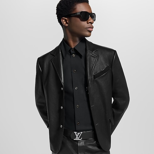 LV Dimension Rockabilly Studs 40mm Reversible Belt in Men's Accessories Belts collections by Louis Vuitton (Product zoom)
