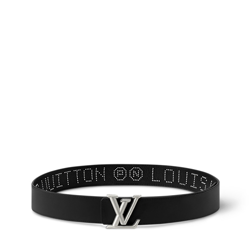 LV Dimension Rockabilly Studs 40mm Reversible Belt in Men's Accessories Belts collections by Louis Vuitton (Product zoom)