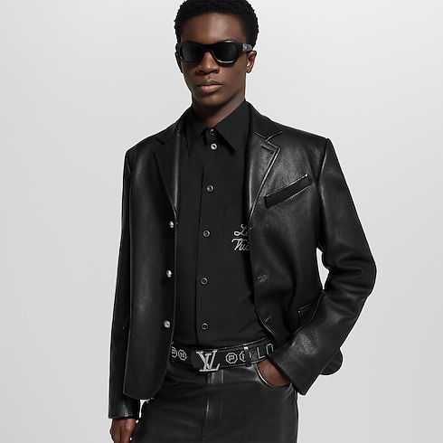 LV Dimension Rockabilly Studs 40mm Reversible Belt in Men's Accessories Belts collections by Louis Vuitton (Product zoom)