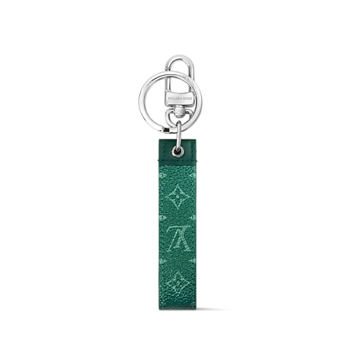 LV Dragonne Monogram Chromatic Key Holder and Bag Charm . in Men's Accessories Key Holders and Bag Charms collections by Louis Vuitton (Product zoom)