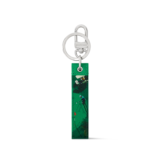 LV Dragonne Sport Key Holder and Bag Charm . in Men's Accessories All Accessories collections by Louis Vuitton (Product zoom)