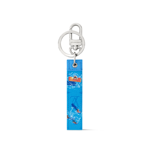 LV Dragonne Sport Key Holder and Bag Charm . in Men's Accessories All Accessories collections by Louis Vuitton (Product zoom)