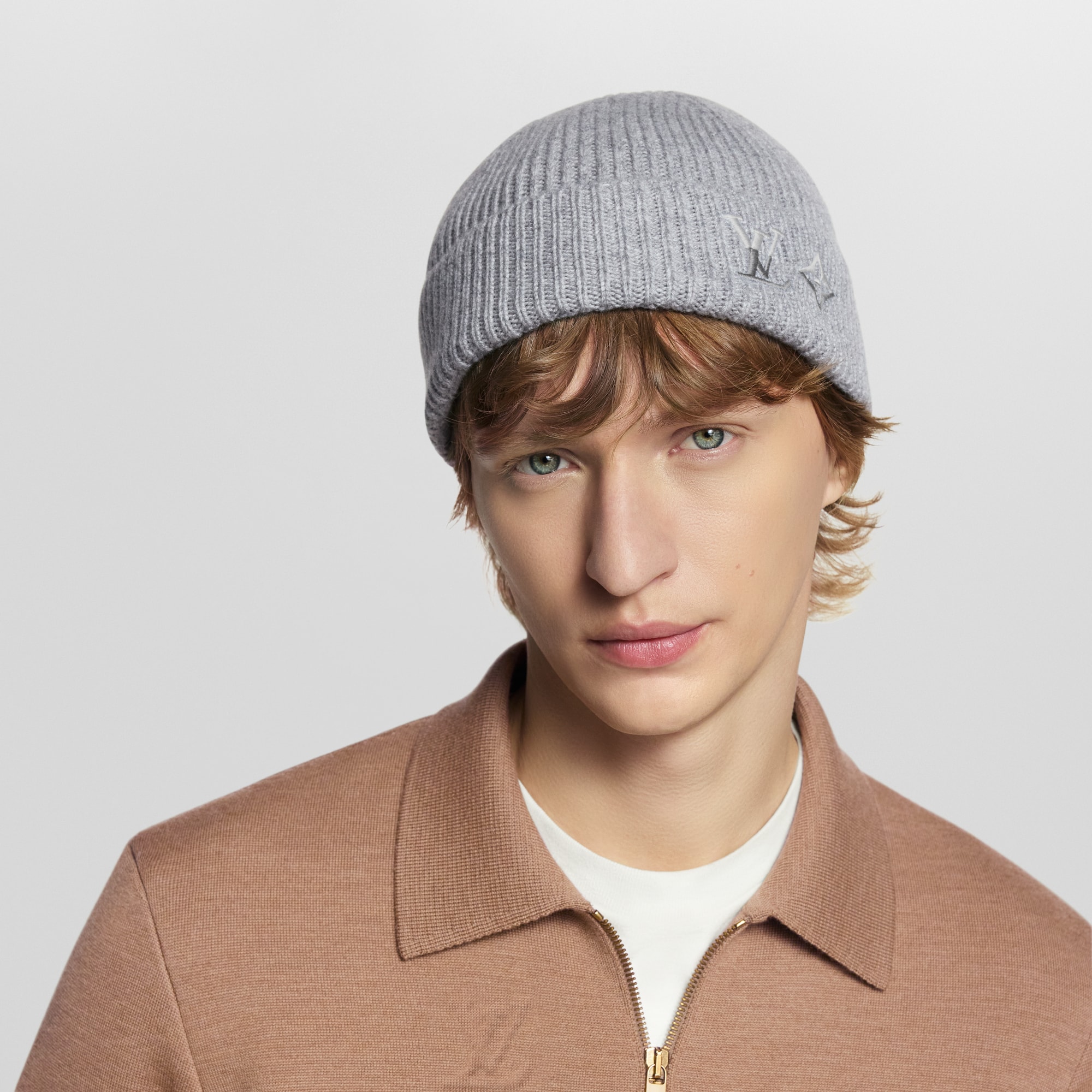LV Dual Beanie . in Men