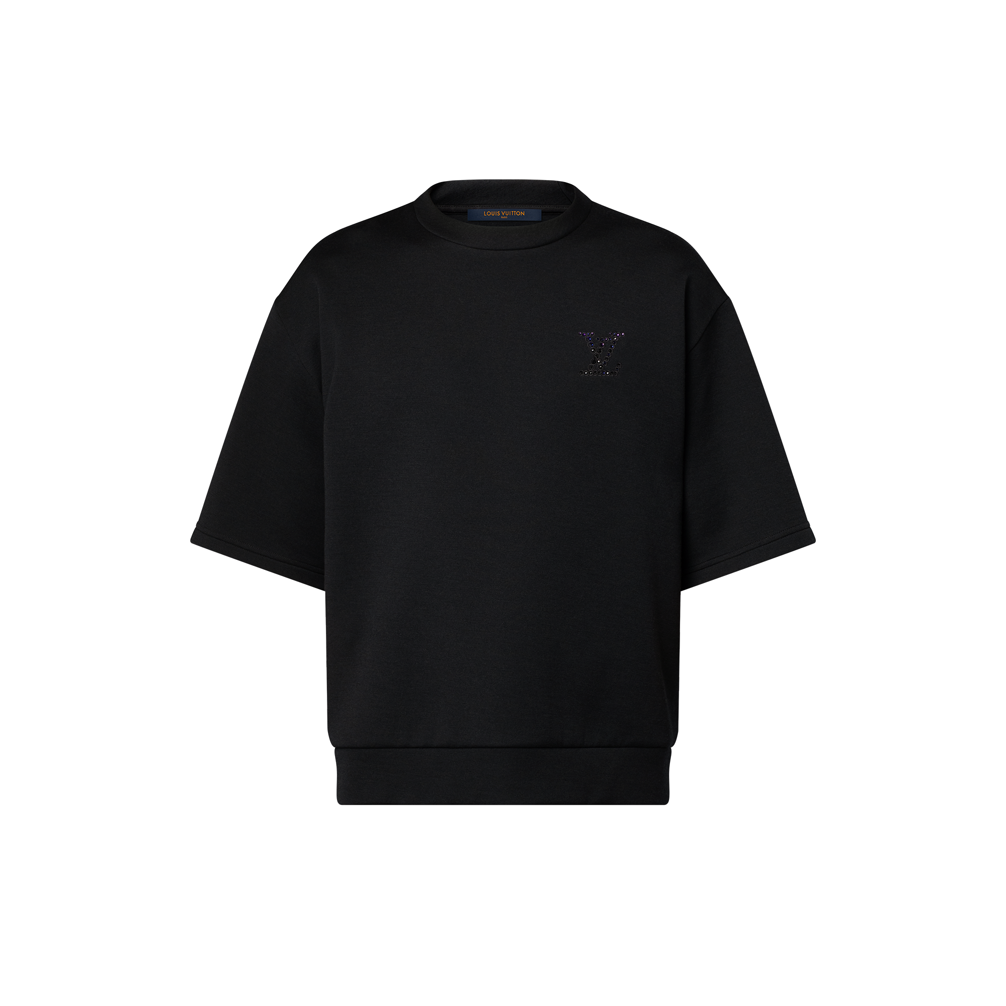 LV Embellished Jersey T-Shirt   in Men