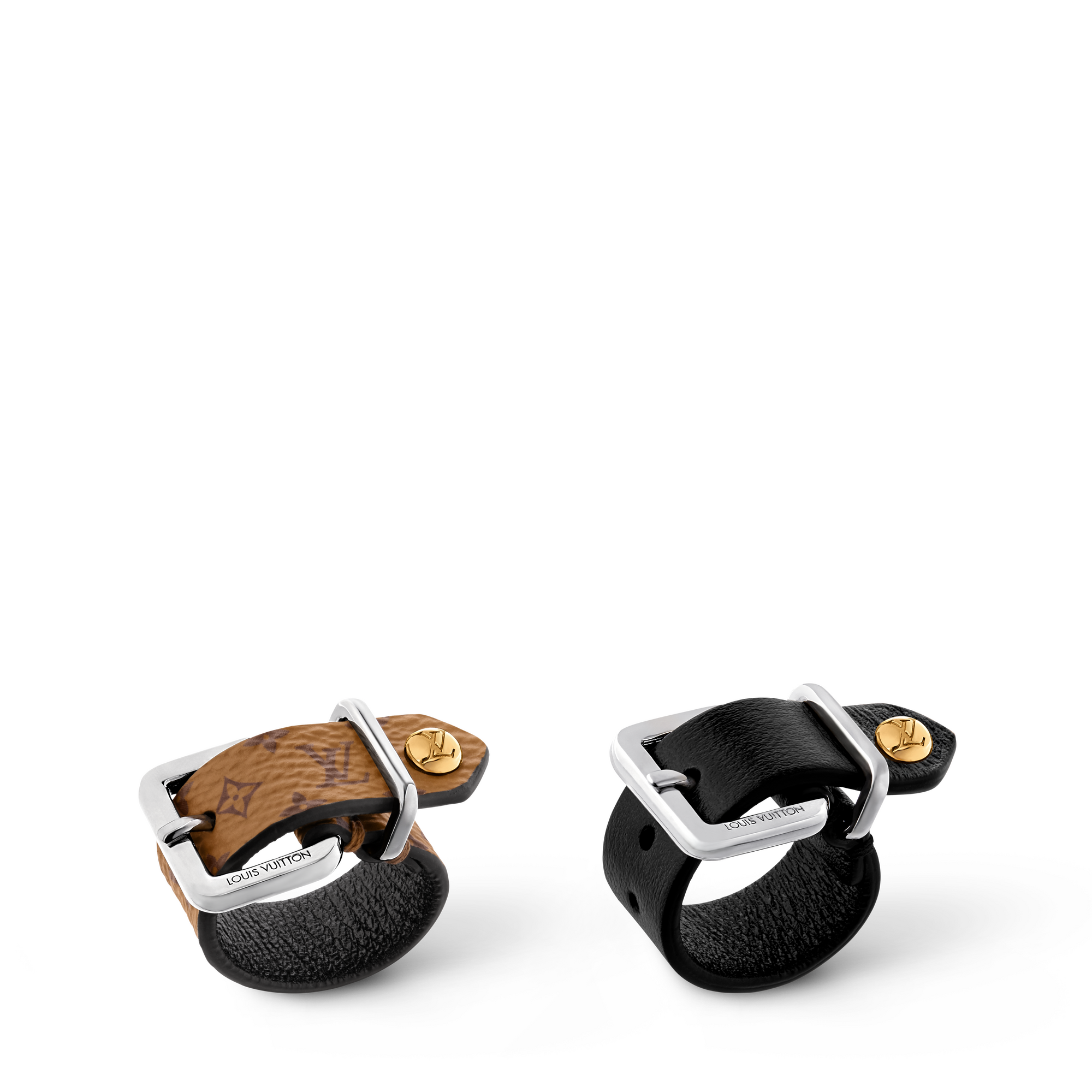 LV Emblem Ring Set . in Women