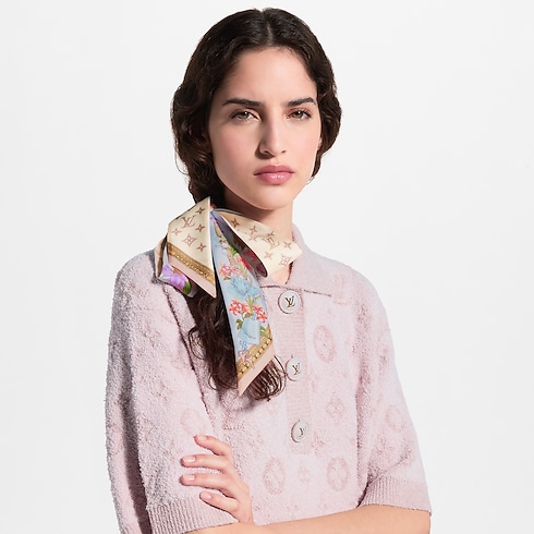 LV En Fleurs BB Bandeau . in Women's Accessories Silk Squares and Bandeaus collections by Louis Vuitton (Product zoom)