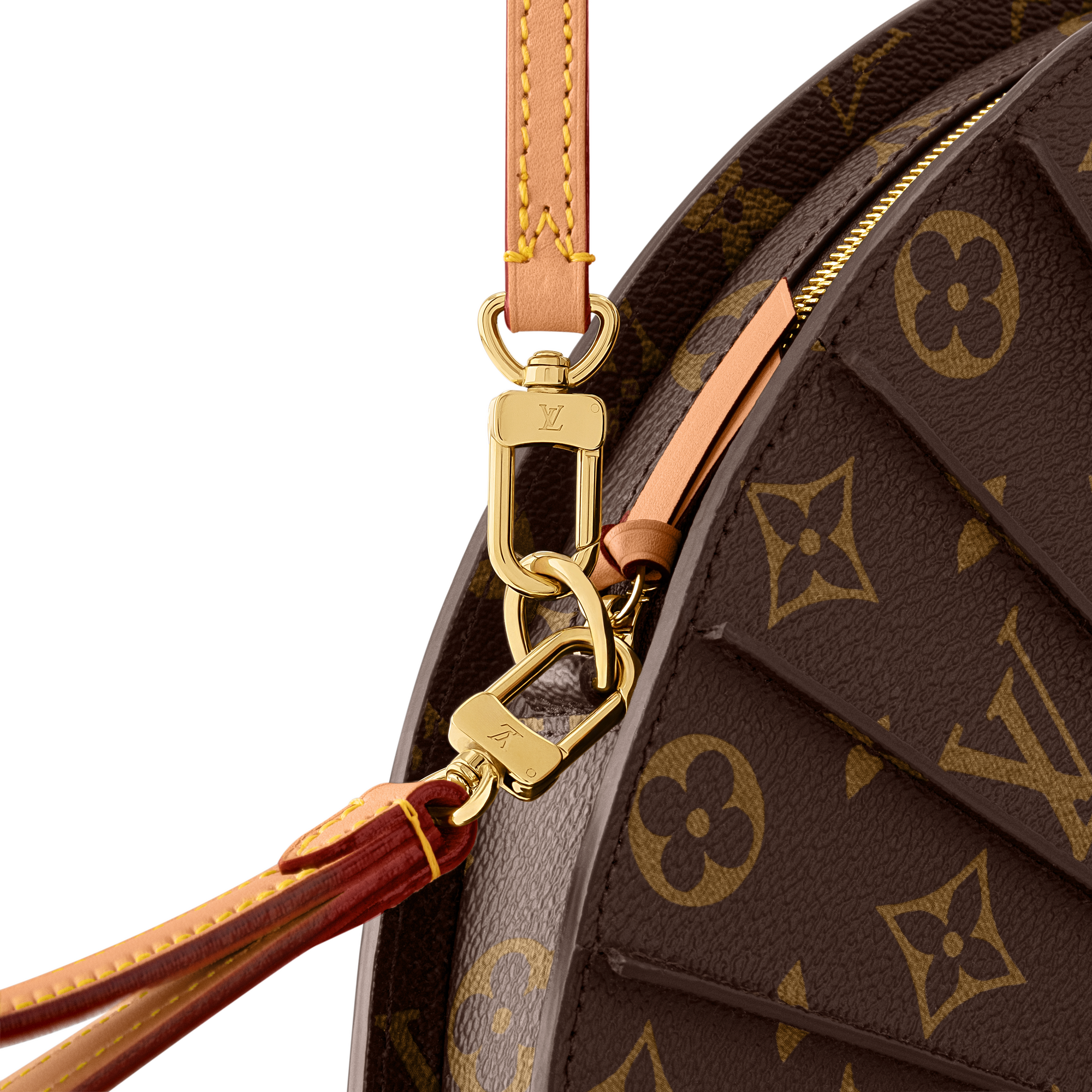 LV Fan Monogram Canvas in Women