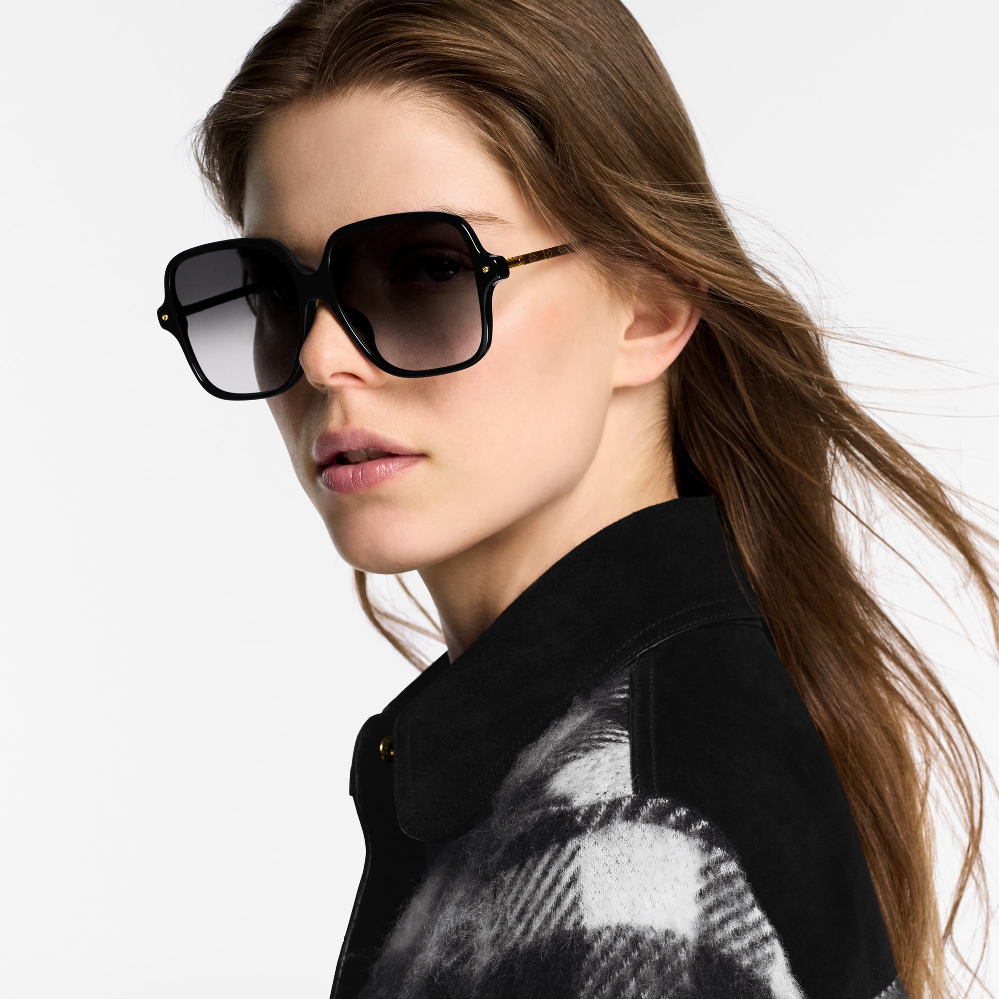 LV First Oversize Square Sunglasses . in Women