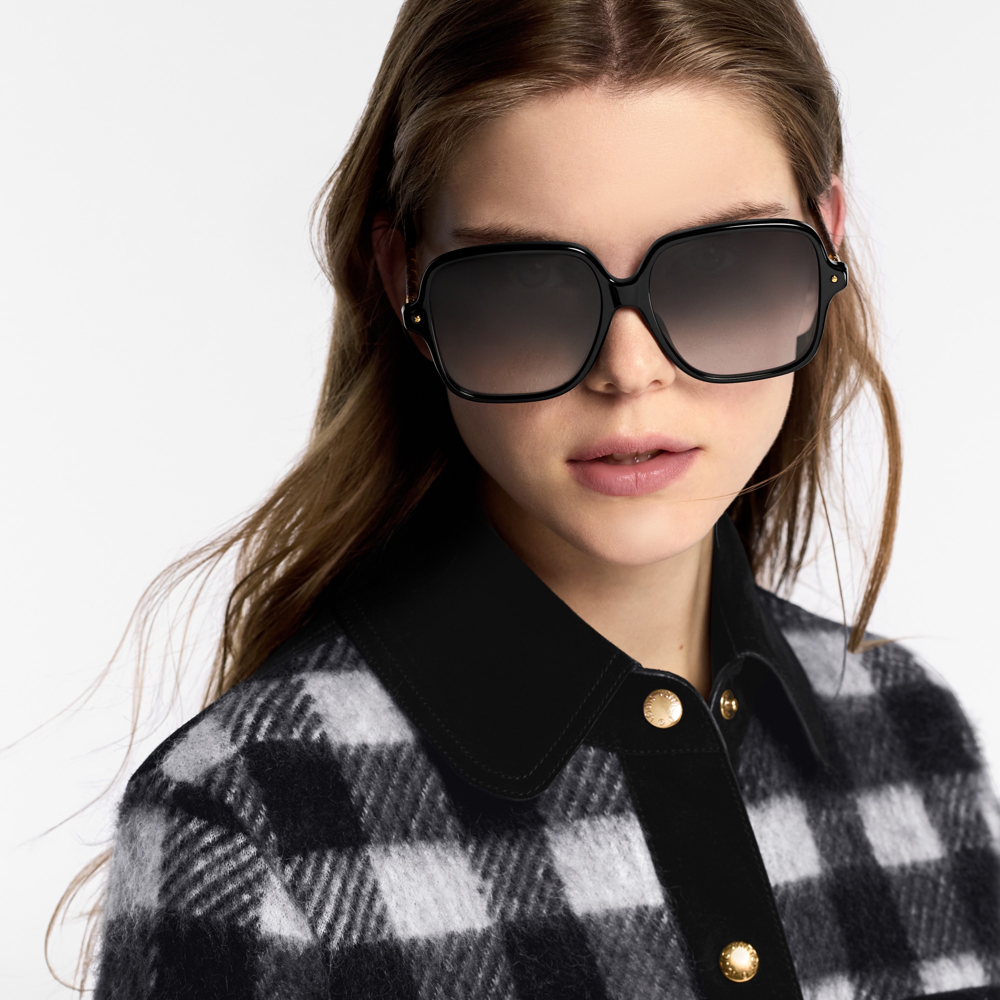 LV First Oversize Square Sunglasses . in Women