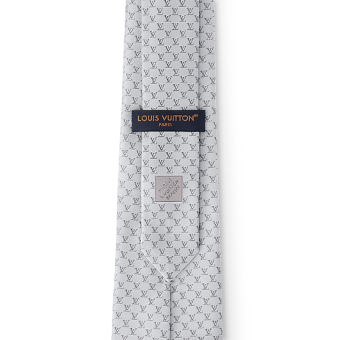 LV Fishnet Tie . in Men's Accessories Ties collections by Louis Vuitton (Product zoom)