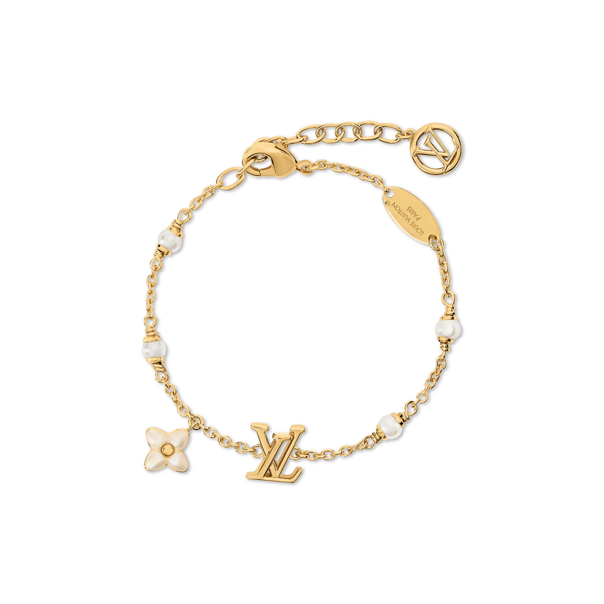 LV Floragram XS Bracelet . - Fashion Jewellery | LOUIS VUITTON