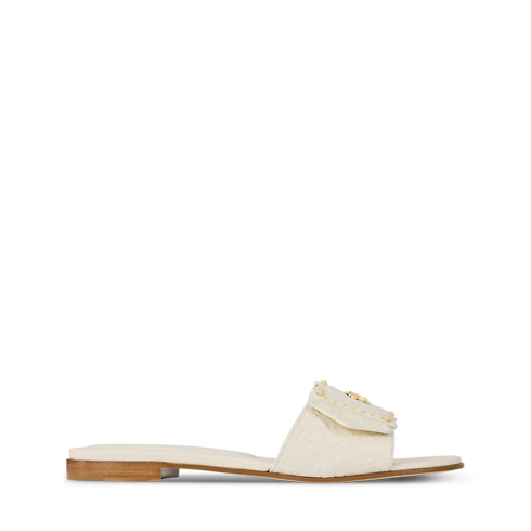 LV Frame Flat Mule in Women's Shoes Mules collections by Louis Vuitton (Product zoom)