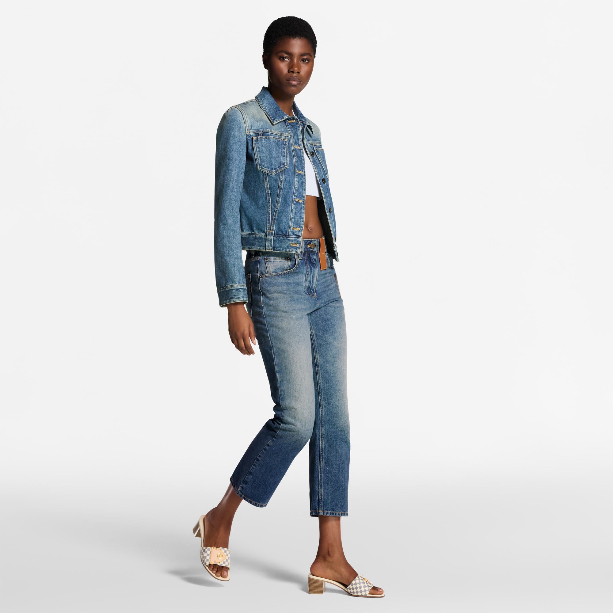 LV Frame Mule  in Women