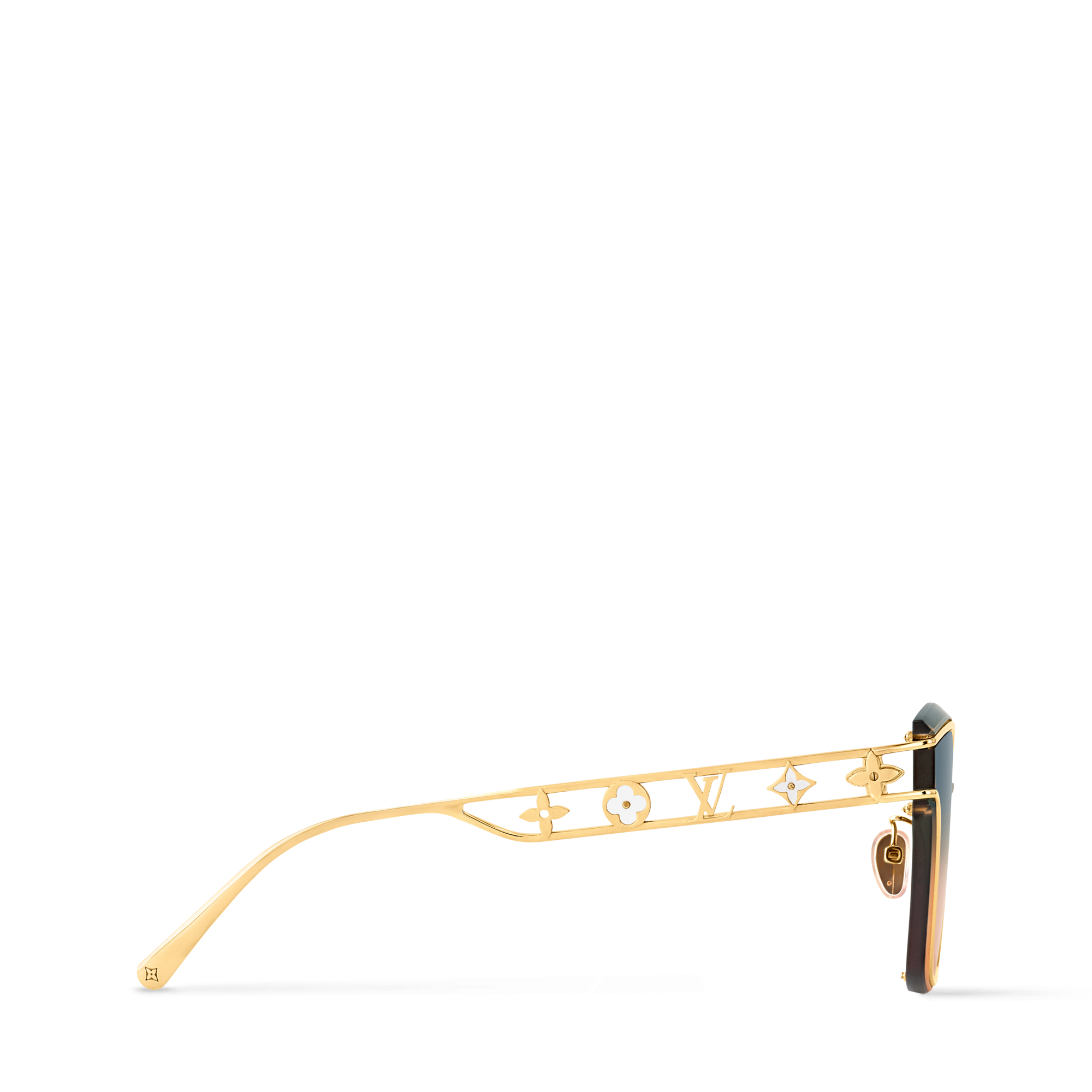 LV Framed Cat Eye Sunglasses . in Women