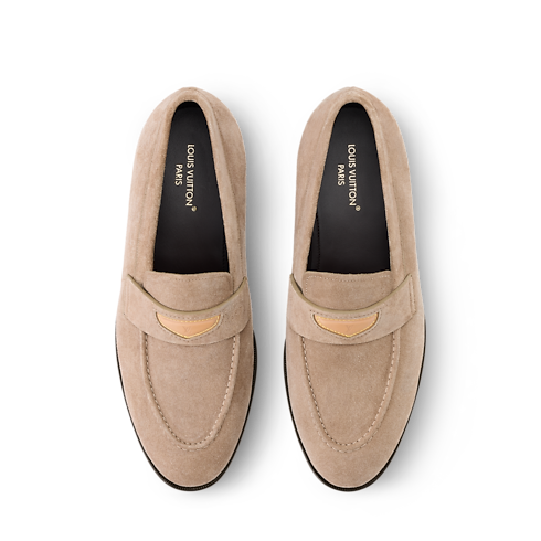 LV Gent Loafer in Men's Shoes Loafers collections by Louis Vuitton (Product zoom)