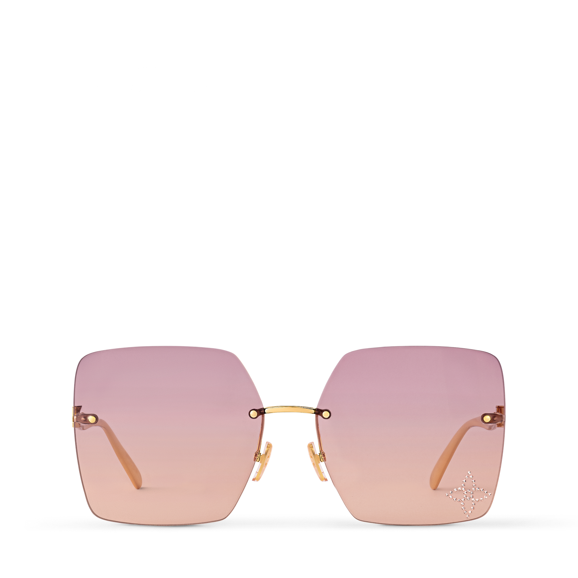 LV Glam 2.0 Square Sunglasses . in Women