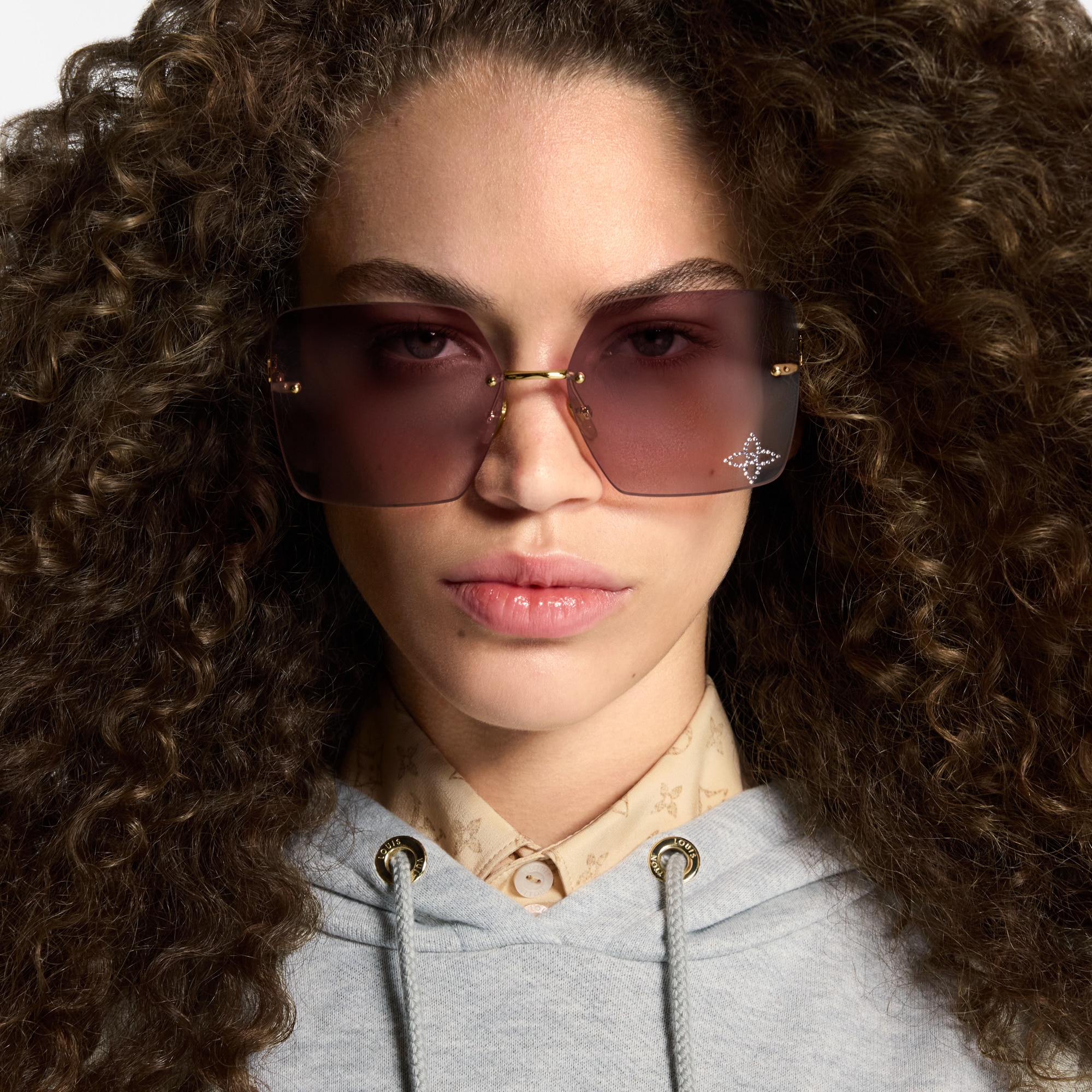 LV Glam 2.0 Square Sunglasses . in Women