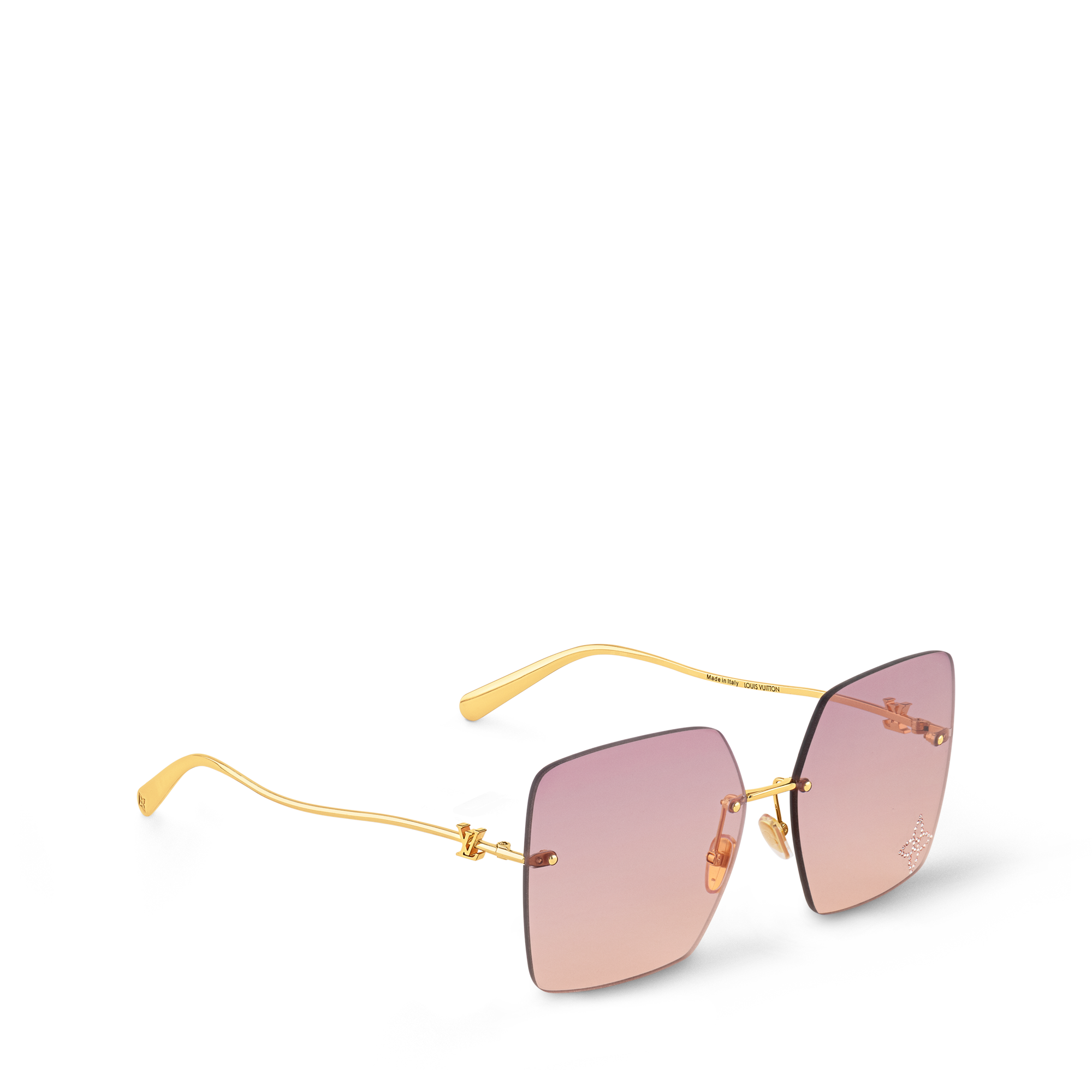 LV Glam 2.0 Square Sunglasses . in Women