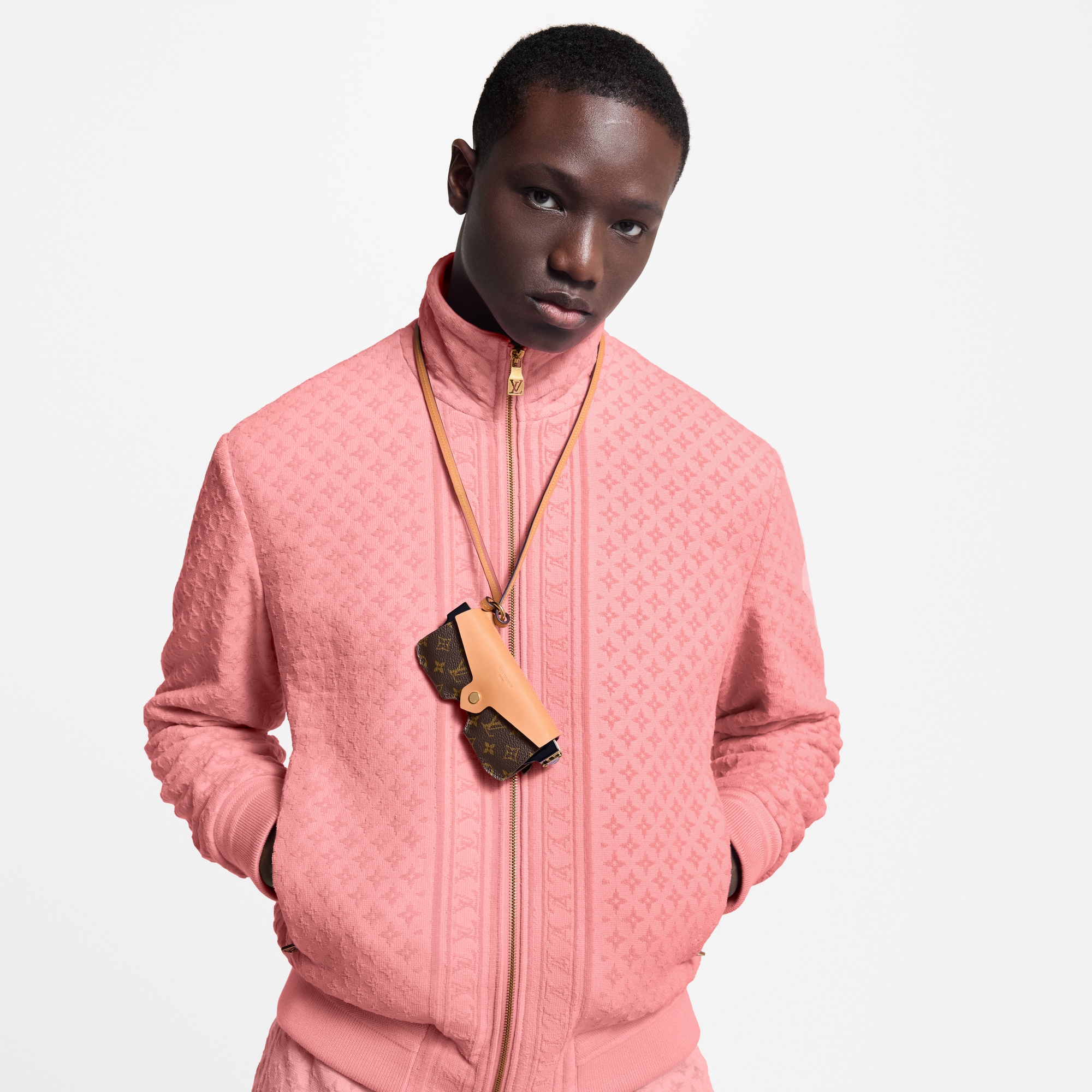 LV Glasses Holder . in Men