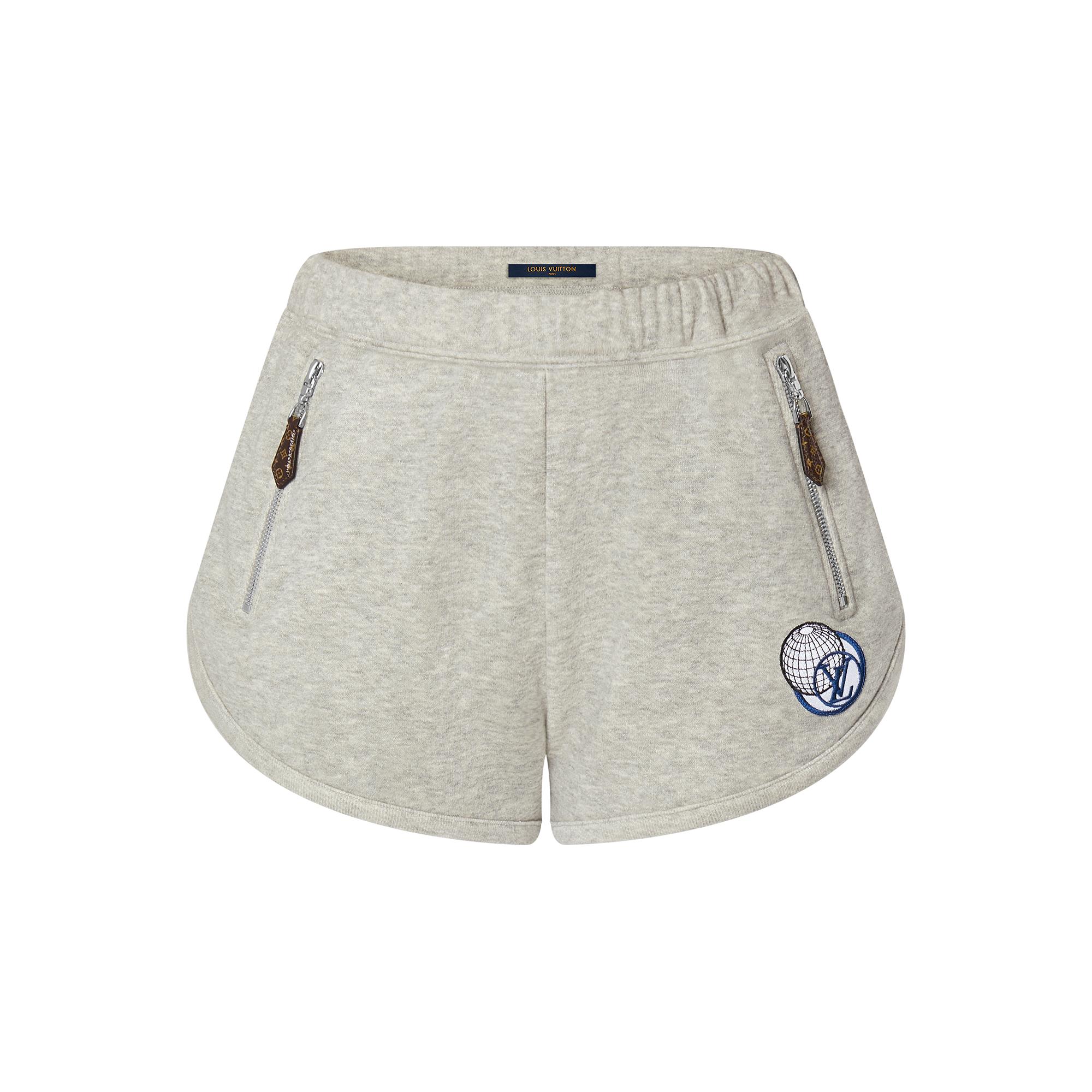 LV Globe Jogging Shorts - Ready to Wear 