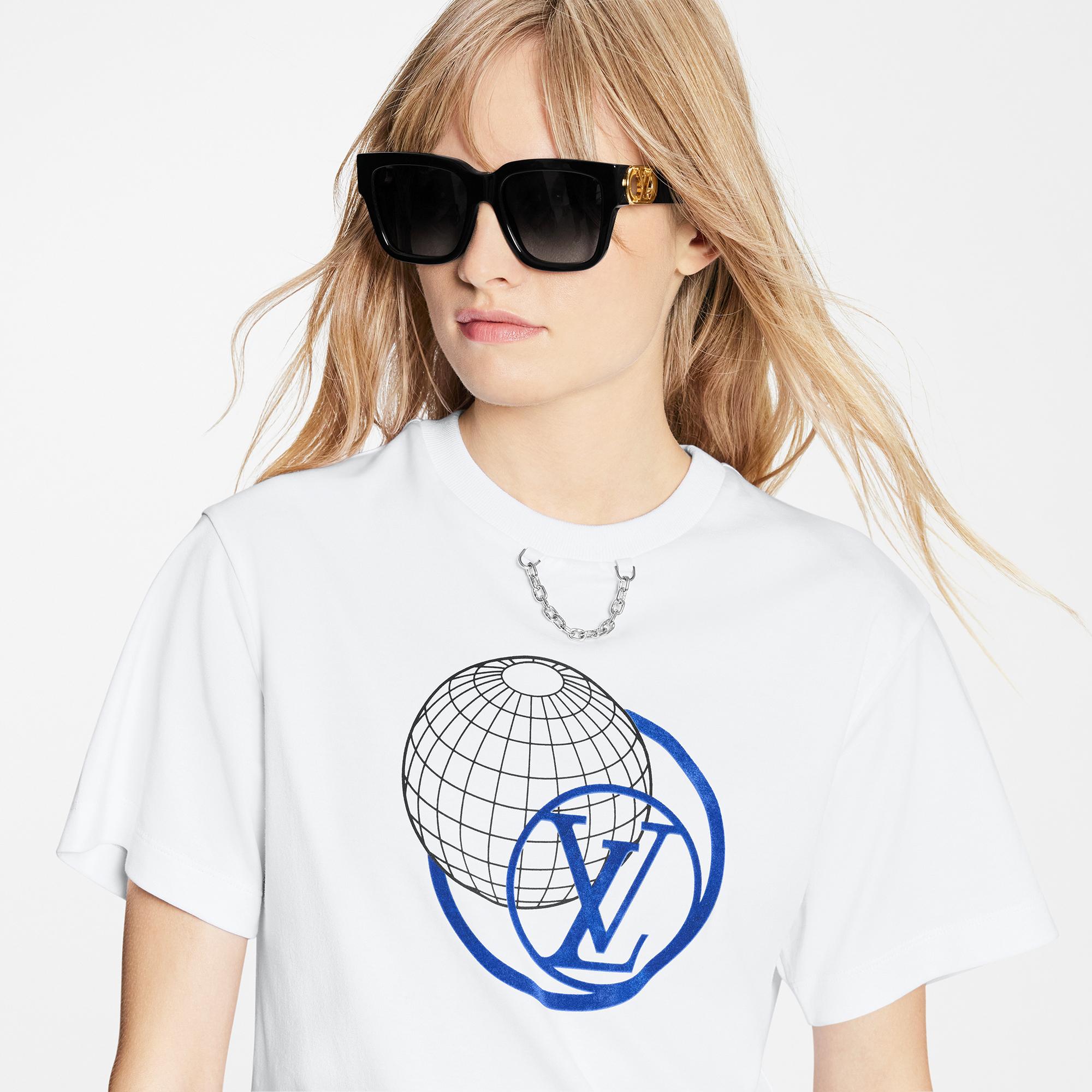 LV Globe T-Shirt - Ready to Wear 