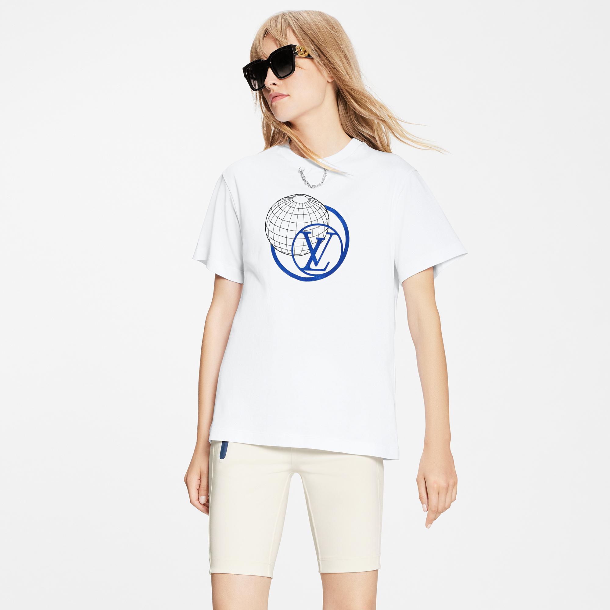 LV Globe T-Shirt - Ready to Wear 