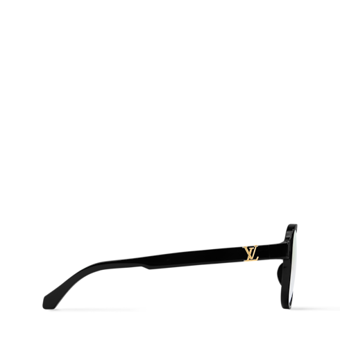 LV Hit Pilot Sunglasses . in Men's Accessories Eyewear collections by Louis Vuitton (Product zoom)