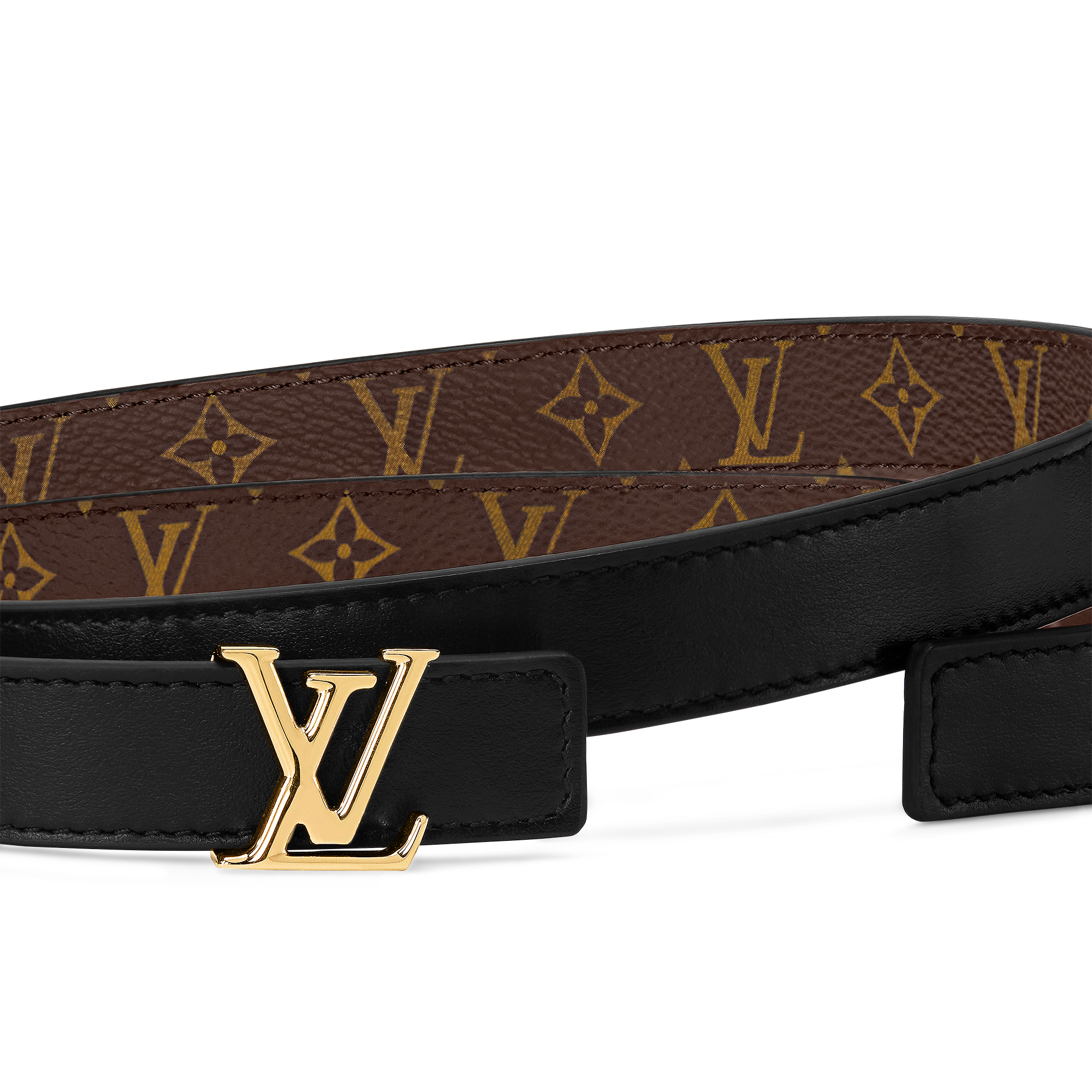 LV Iconic 20mm Reversible Belt Monogram Canvas in Women