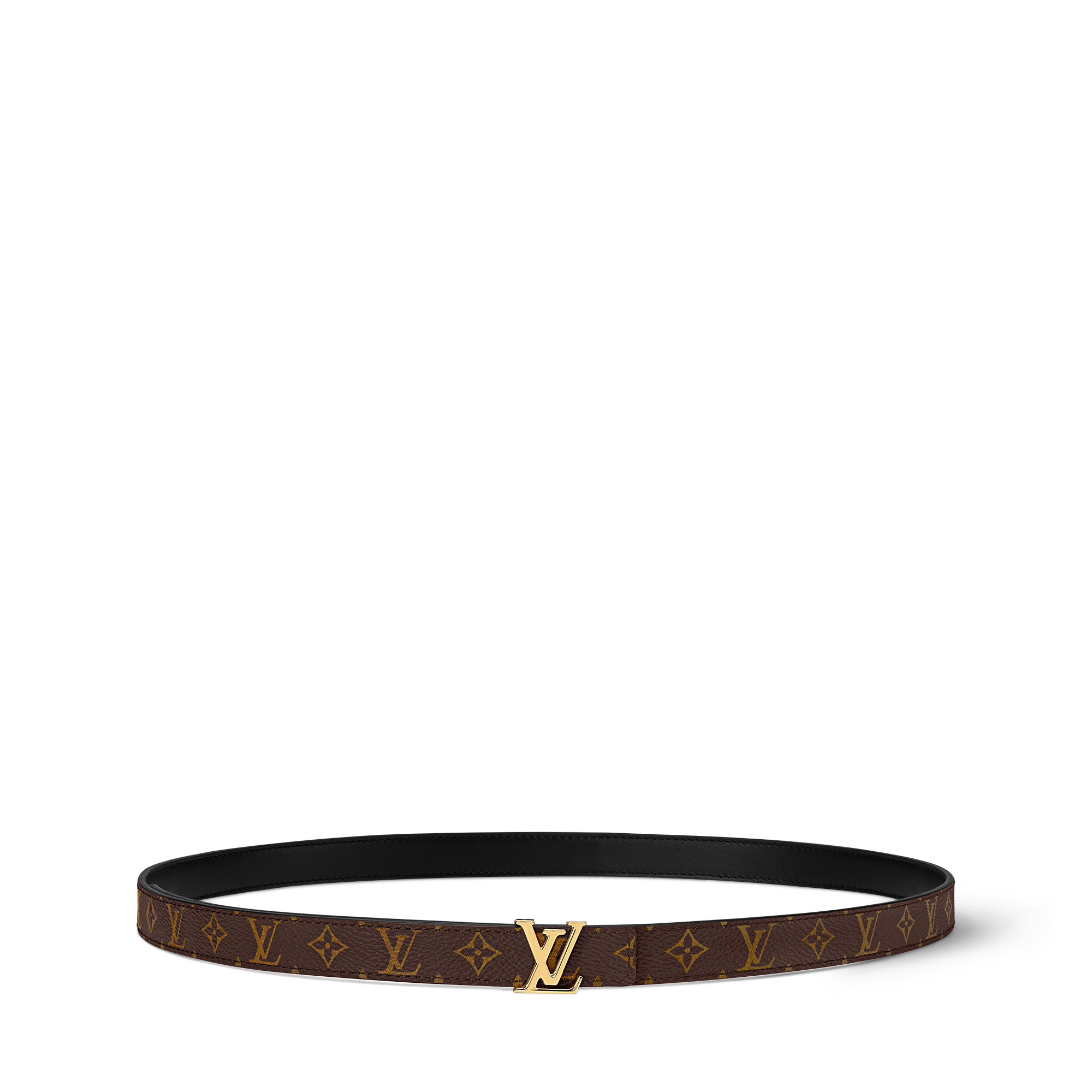 LV Iconic 20mm Reversible Belt Monogram Canvas in Women