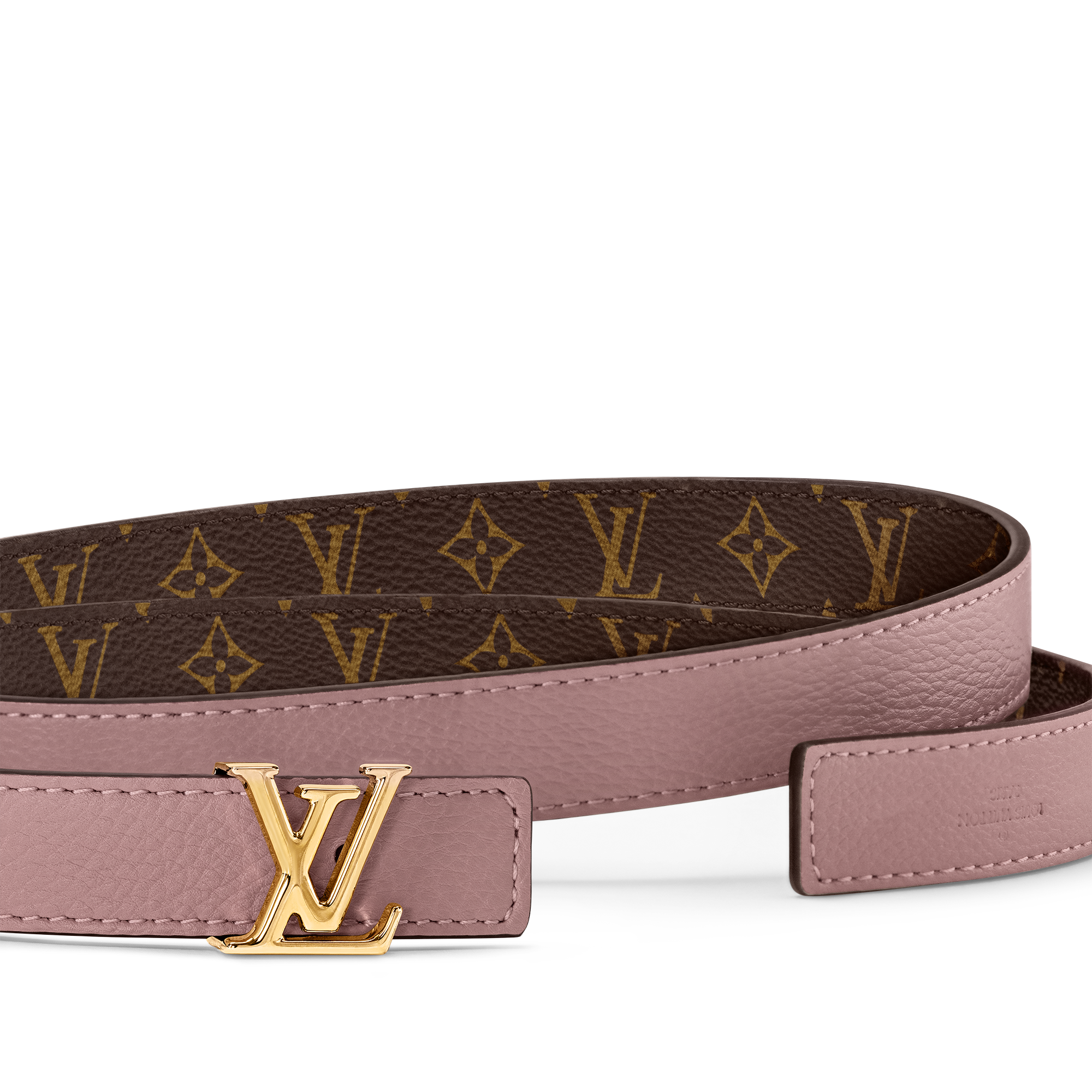 LV Iconic 20mm Reversible Belt Monogram Canvas in Women