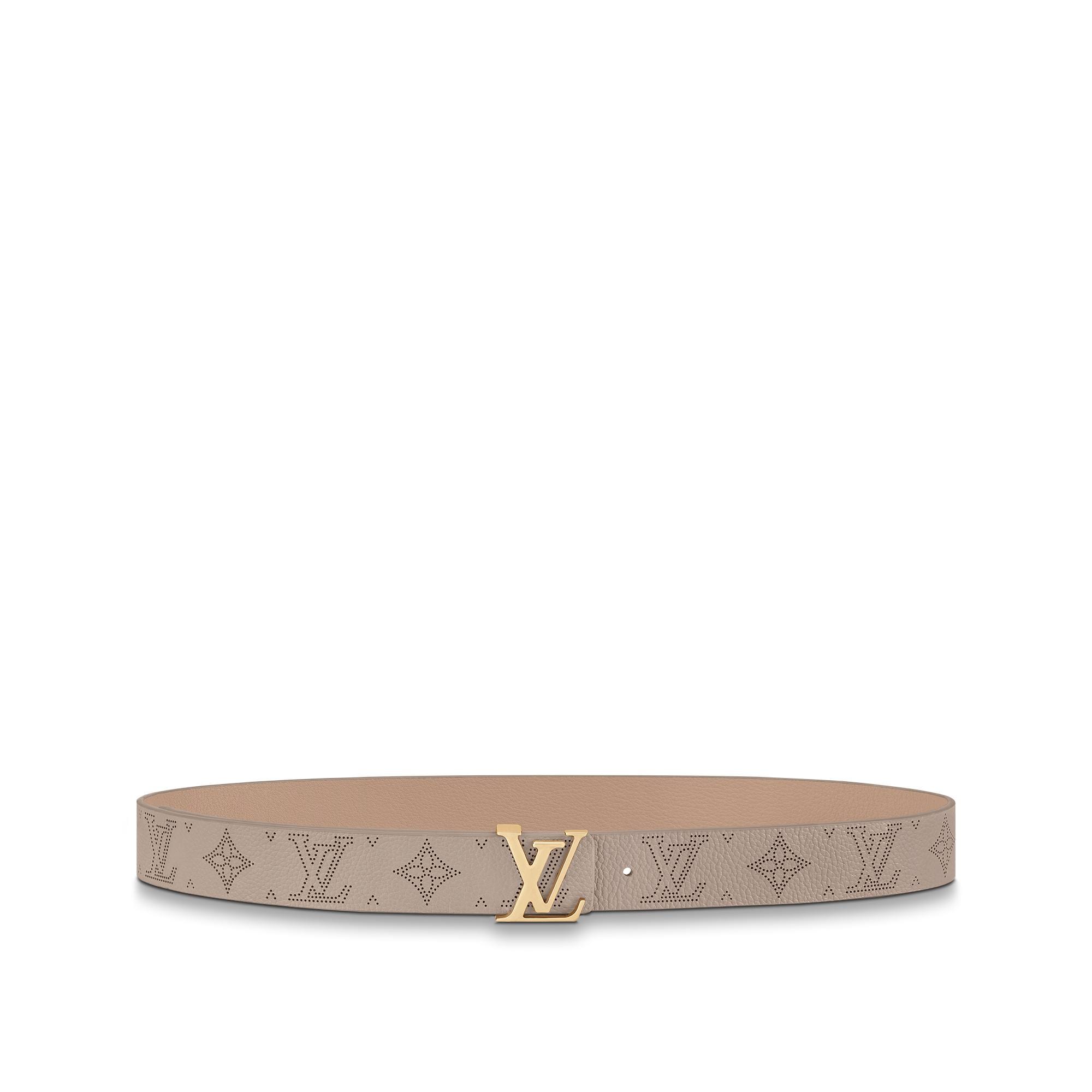 louis vuitton beige belt