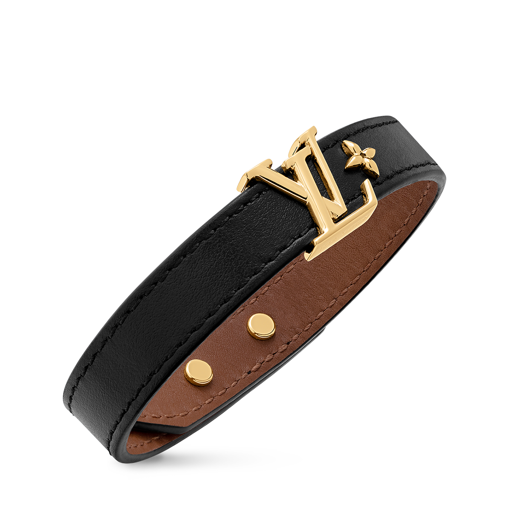 LV Iconic Bracelet Autres Cuirs - For Her | LOUIS VUITTON