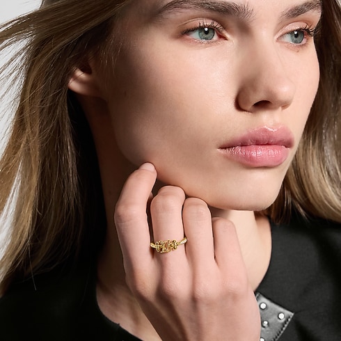 LV Iconic Ring . in Women's Fashion Jewellery Rings collections by Louis Vuitton (Product zoom)