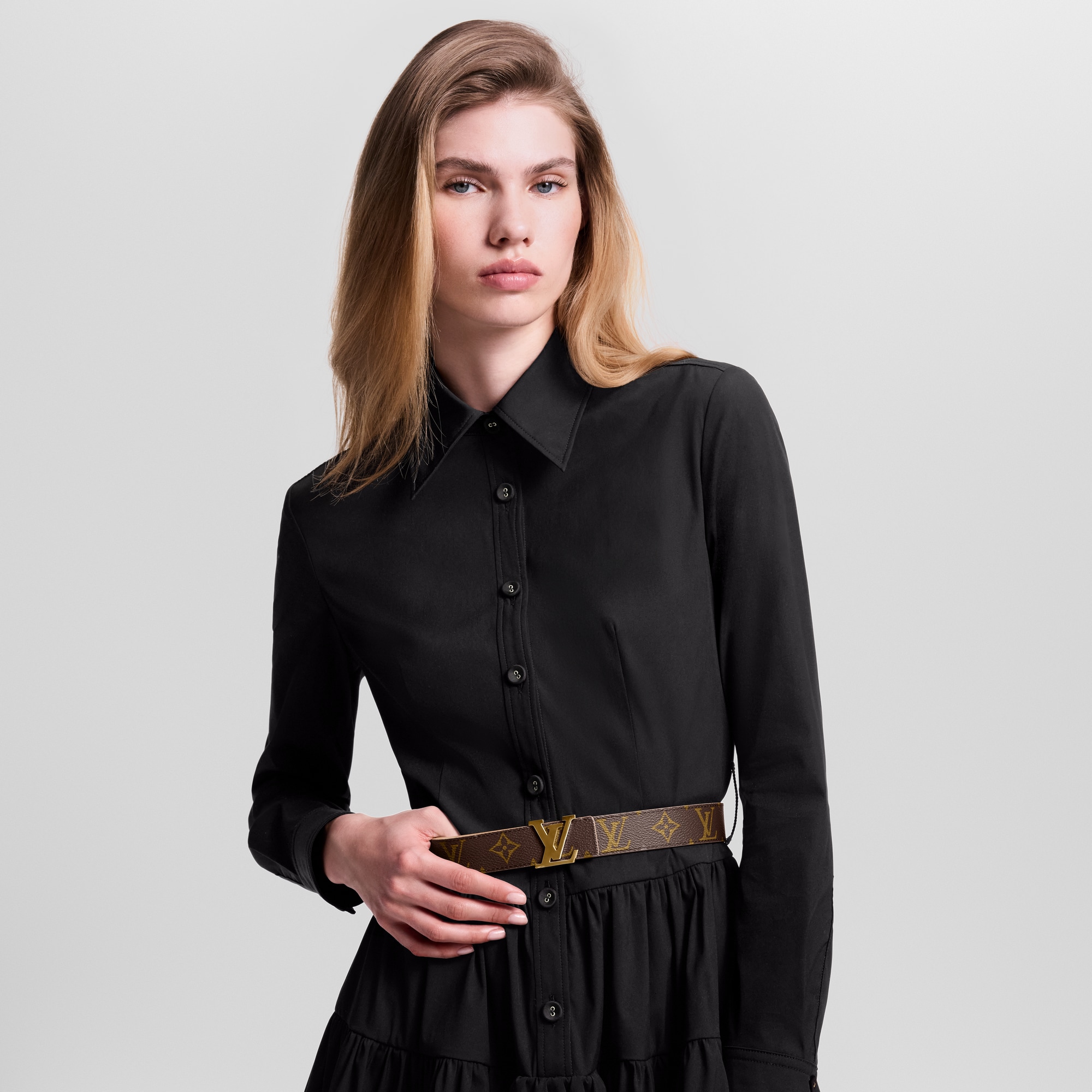 LV Initiales 30mm Reversible Belt Monogram Canvas in Women