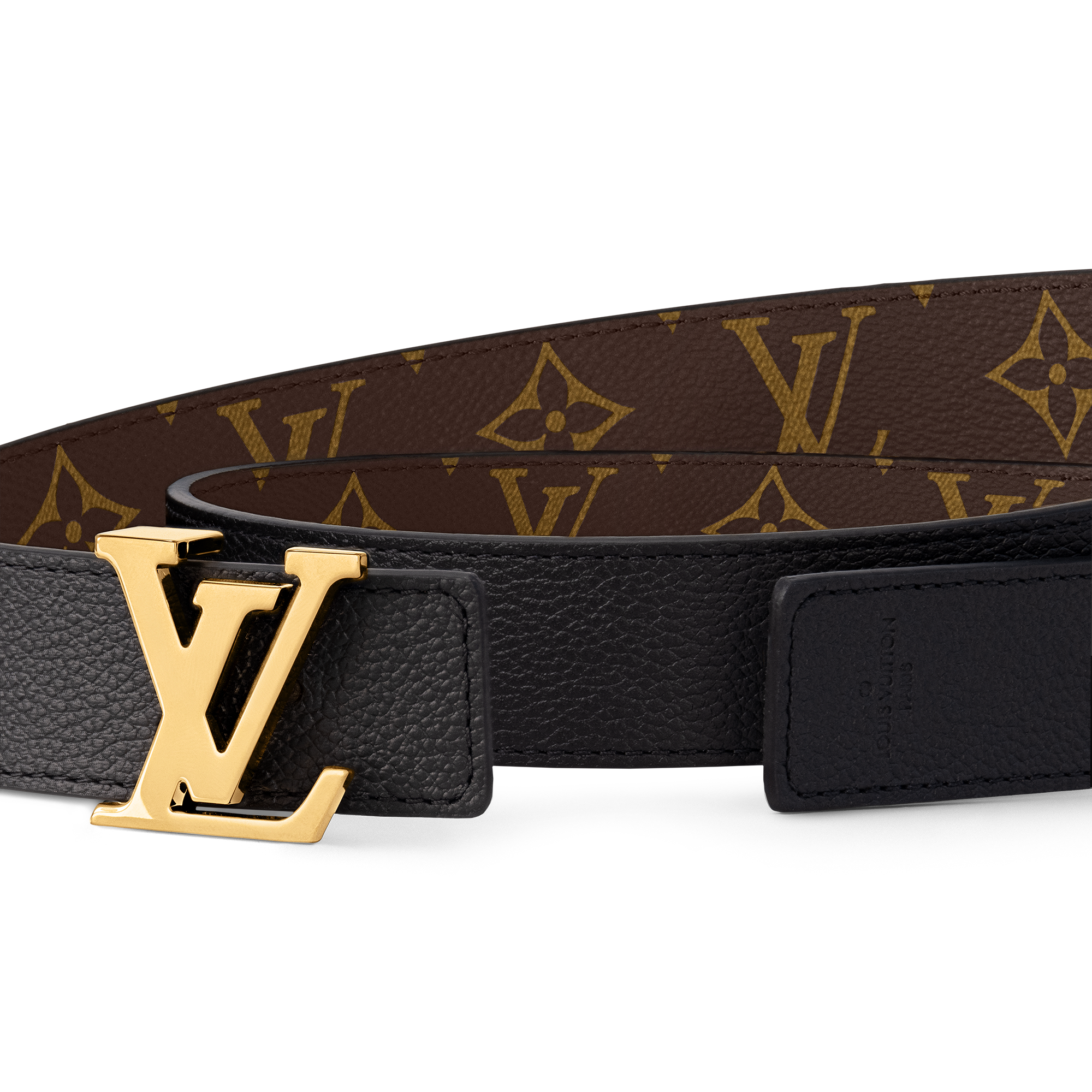LV Initiales 30mm Reversible Belt Monogram Canvas in Women