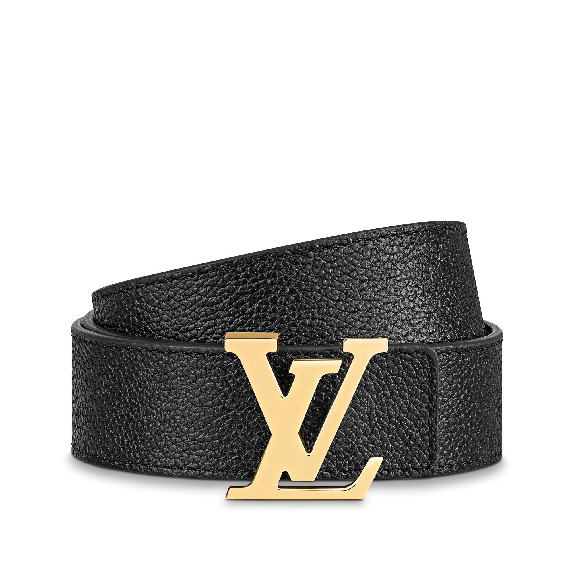LV Initiales 30mm Reversible Belt Monogram Canvas Accessories