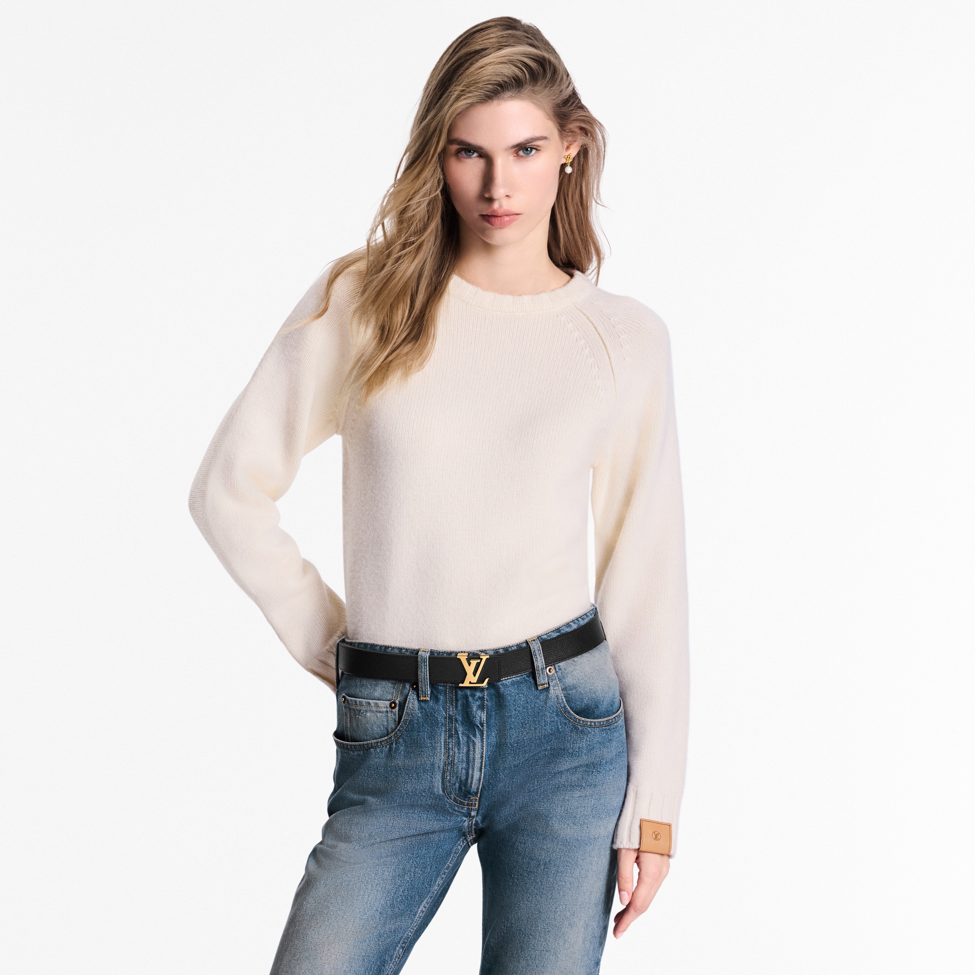 LV Initiales 30mm Reversible Belt Monogram Canvas in Women