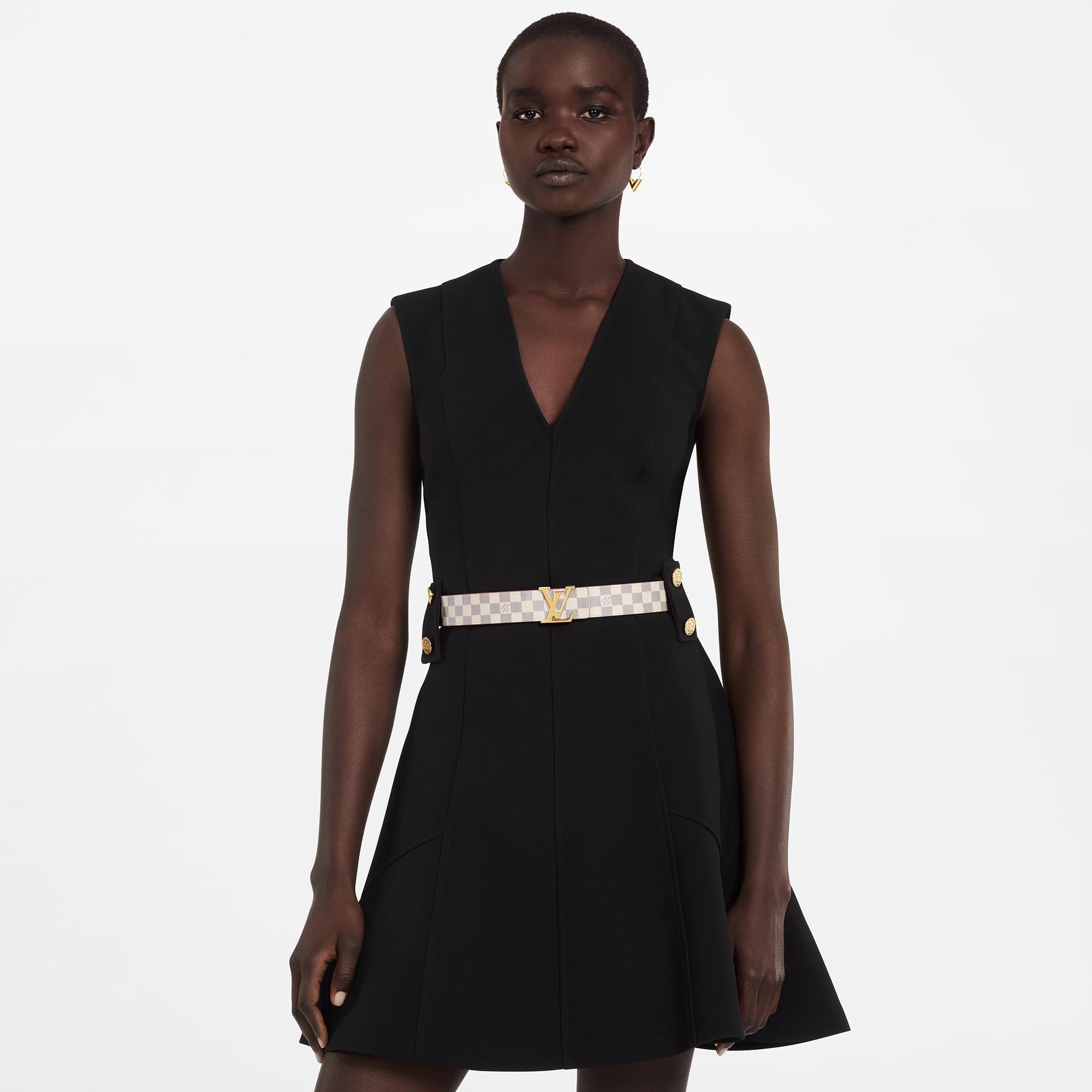 LV initiales 30mm Reversible Belt 