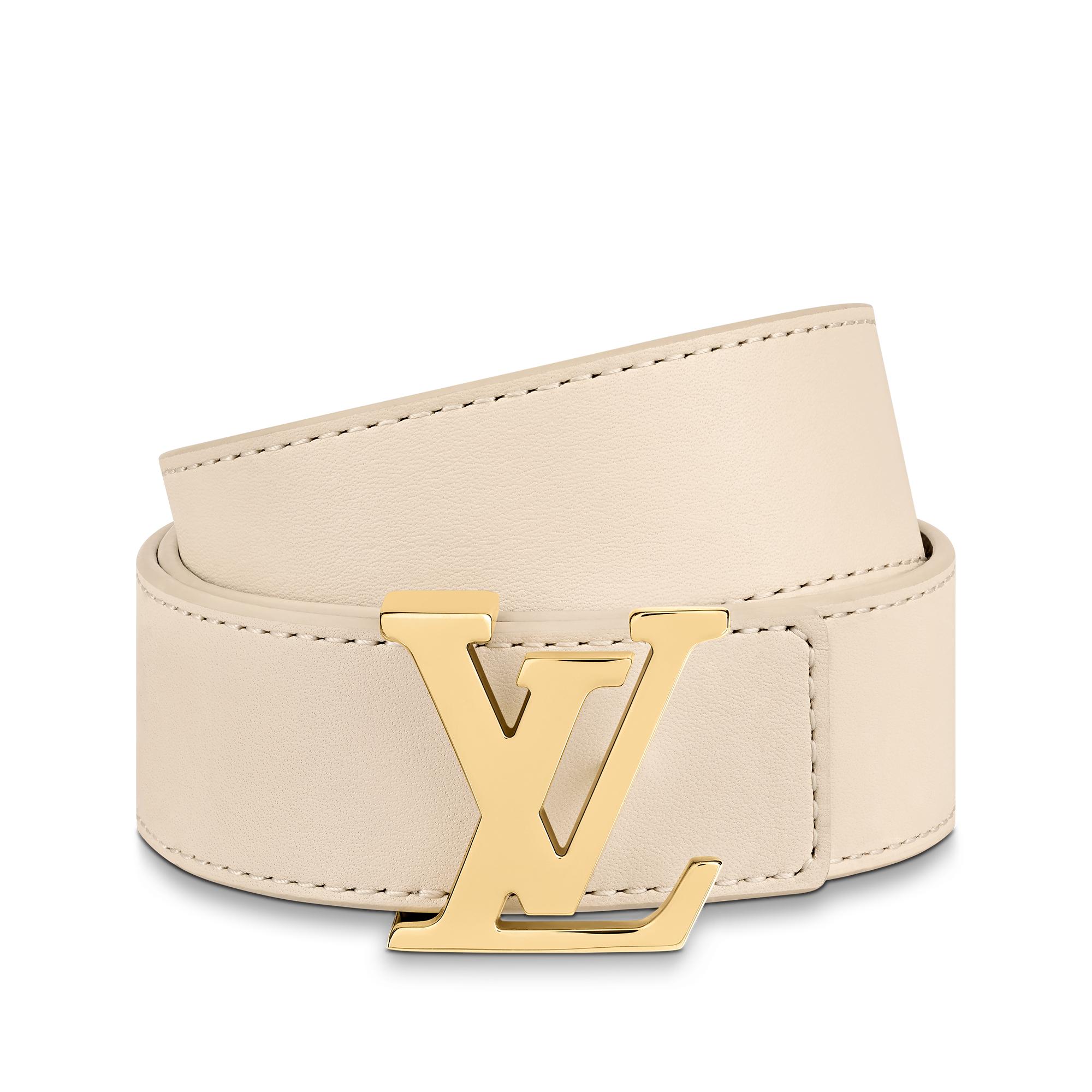 LV Initiales 30mm Reversible Belt 