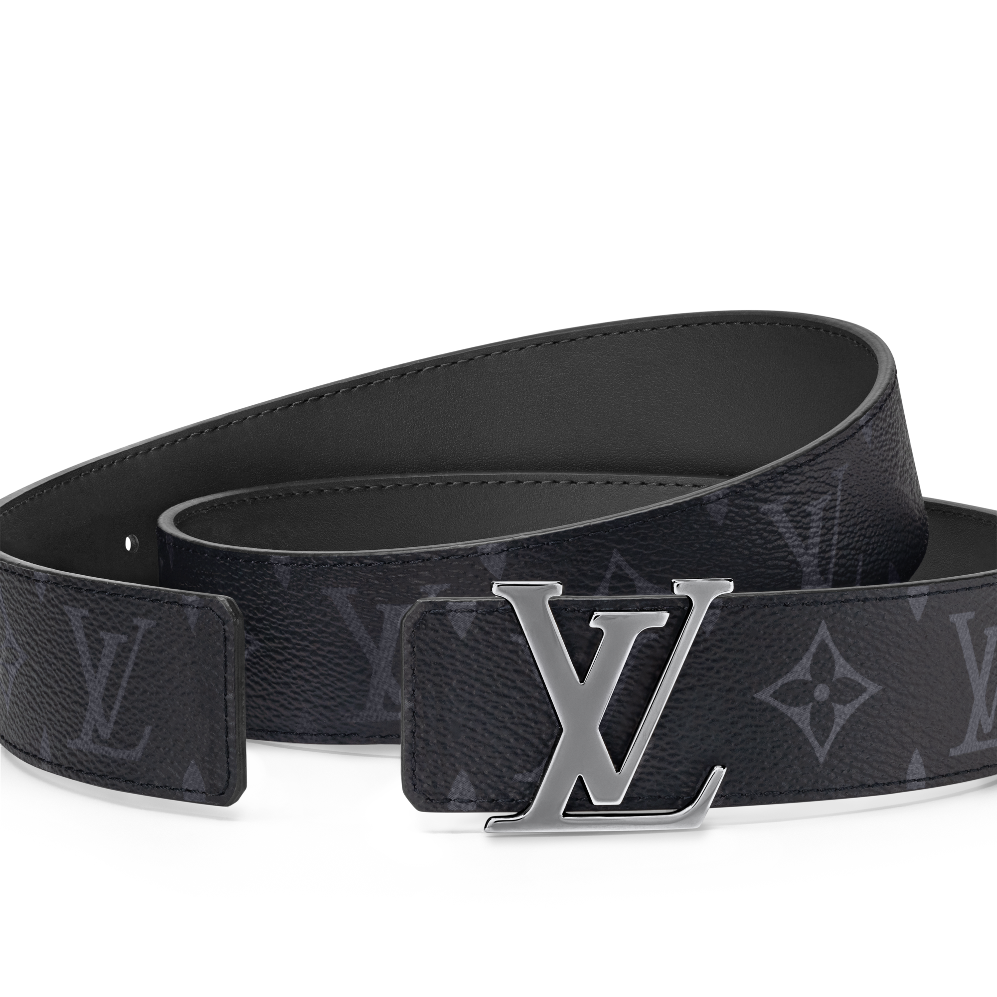 LV Initiales 35mm Reversible Belt  in Men