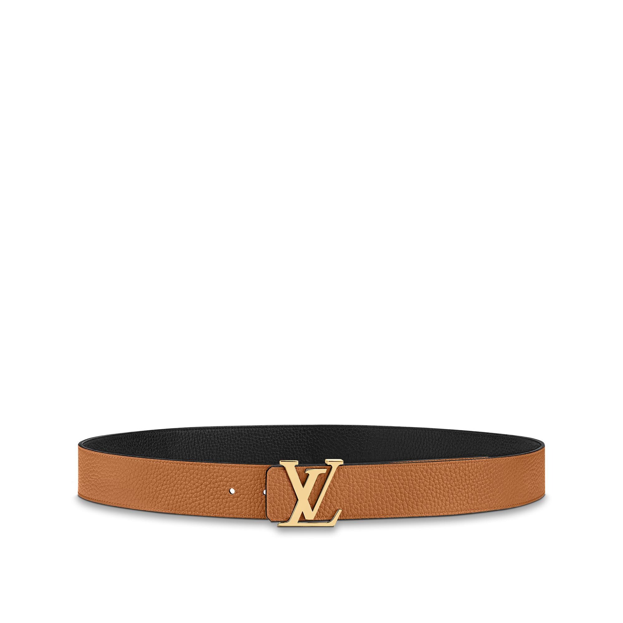LV Initiales 40mm Reversible Taurillon Leather in Men