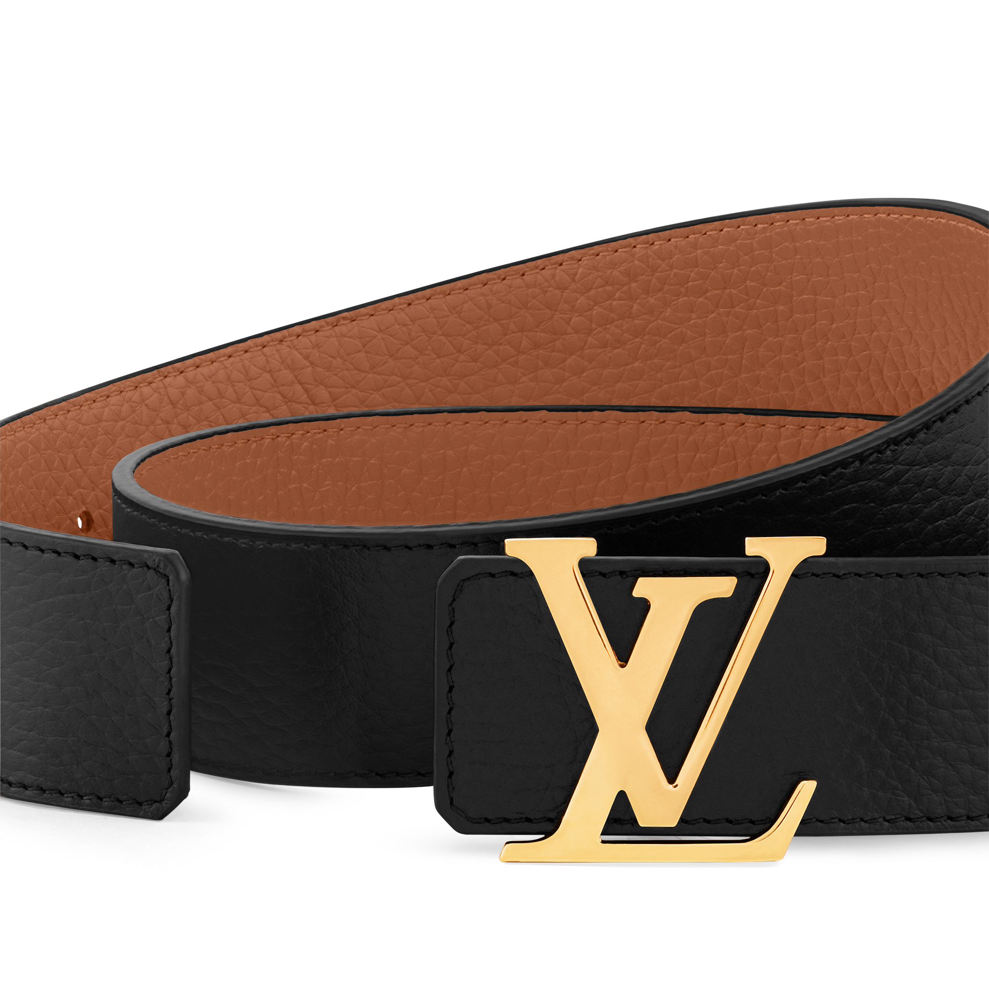 LV Initiales 40mm Reversible Taurillon Leather in Men