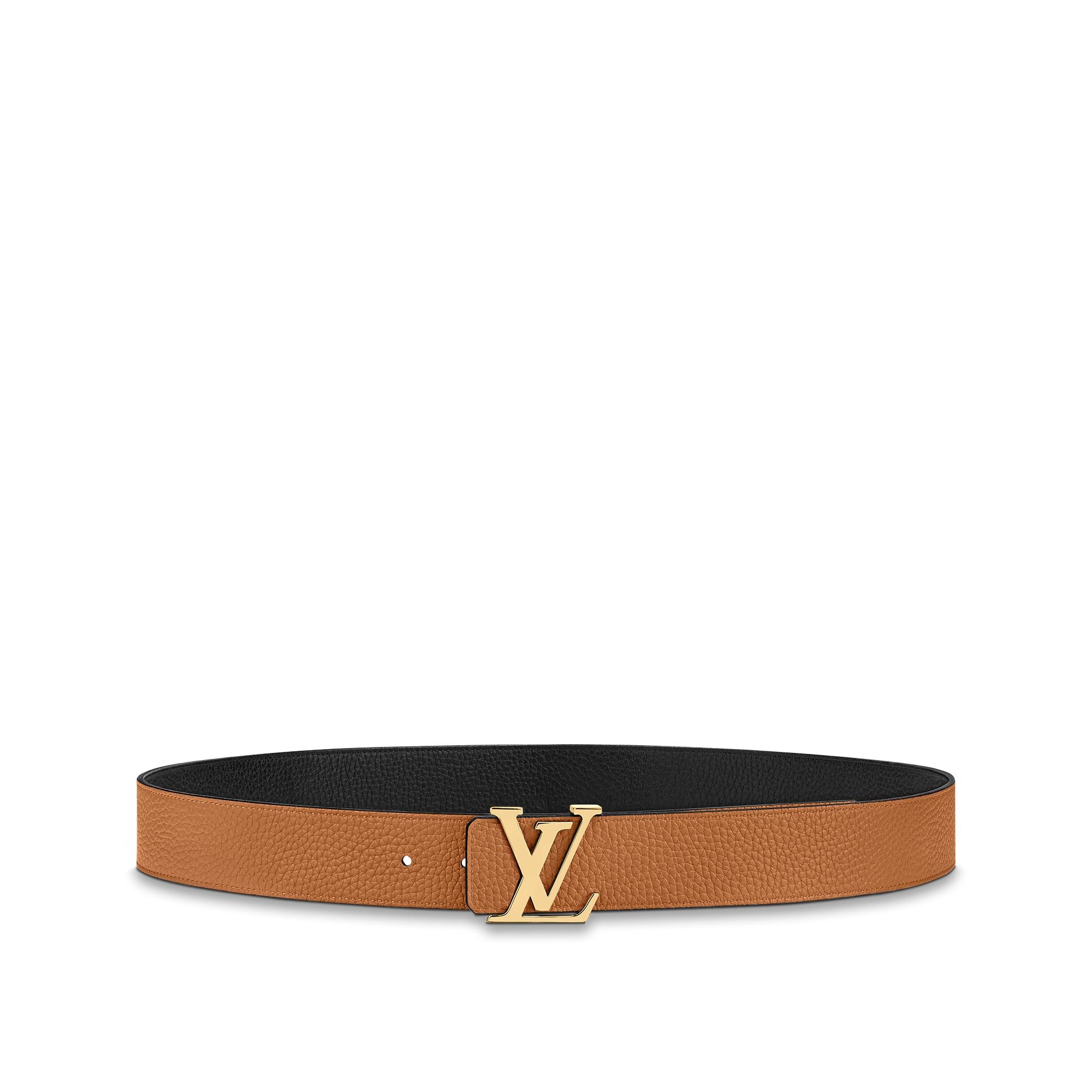 LV Initiales 40mm Reversible Taurillon Leather in Men