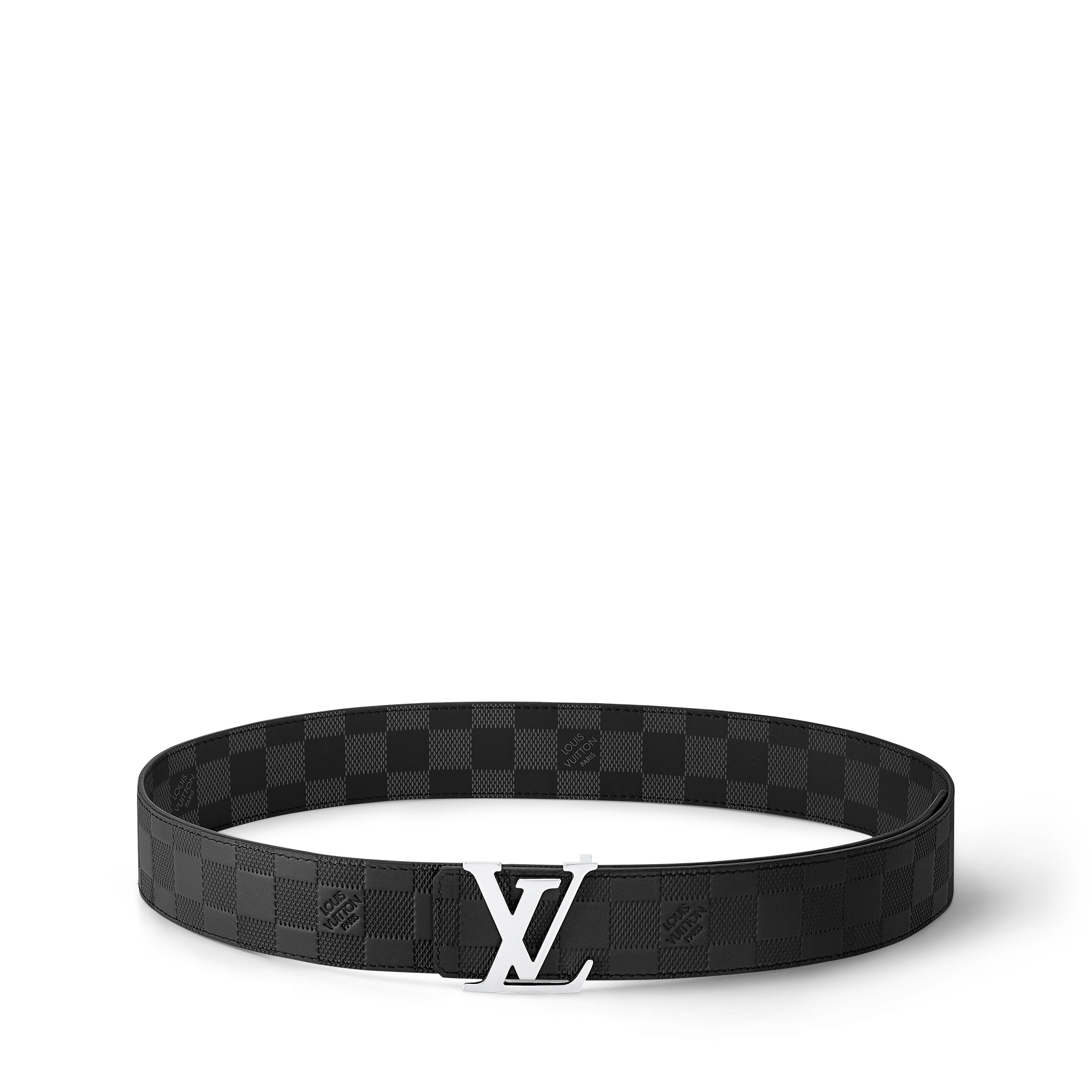LV Initiales 40mm Reversible Belt Damier Infini Leather in Men