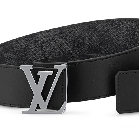 LV Initiales 40mm Reversible Belt detail view