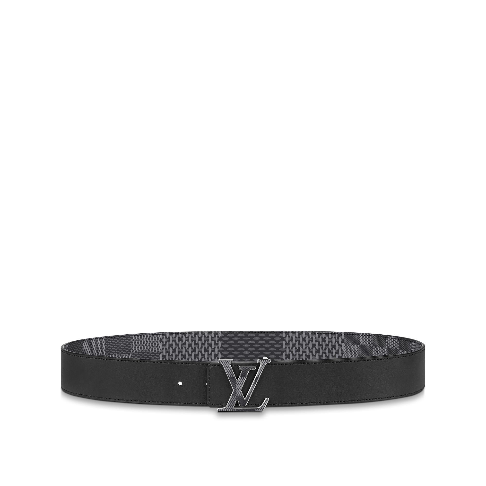 LV Initiales 40mm Reversible Belt Damier Infini Leather in Men